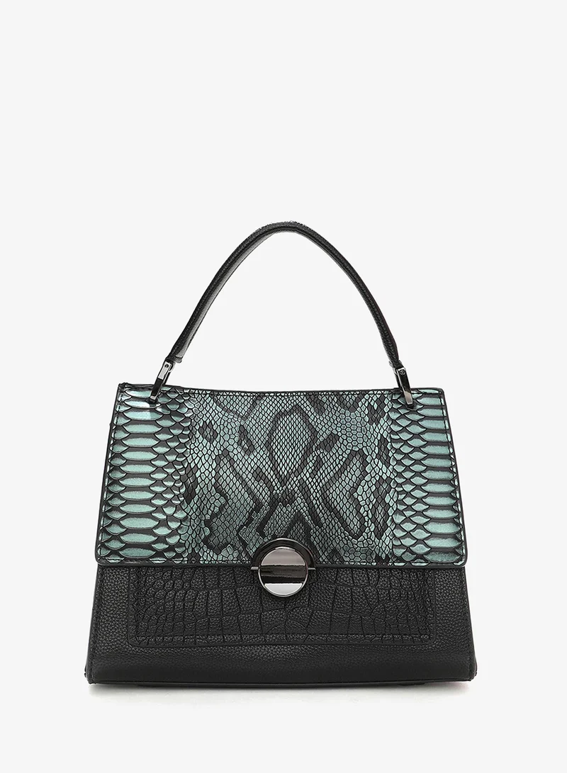 Haute Sauce Una Green Mini Bag