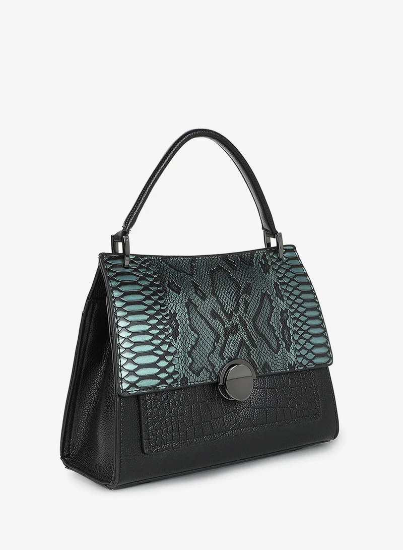 Haute Sauce Una Green Mini Bag
