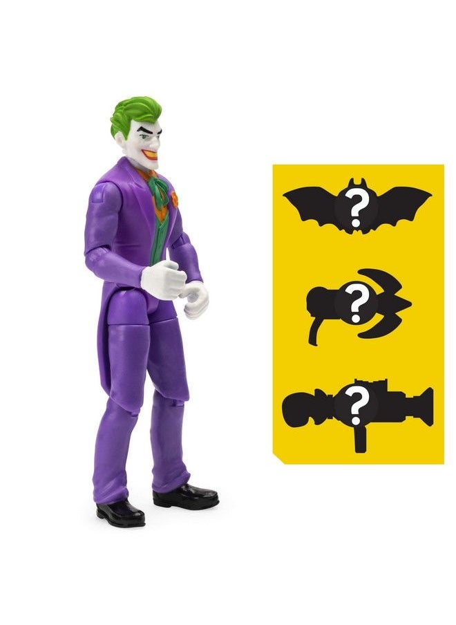 DC - Batman 2020 The Joker 4Inch Action Figure By Spin Master - Image 1