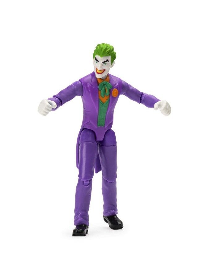 DC - Batman 2020 The Joker 4Inch Action Figure By Spin Master - Image 1