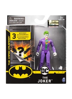 Batman 2020 The Joker 4Inch Action Figure By Spin Master