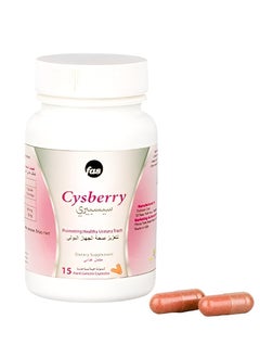 fas Cysberry Dietary Supplement 15 capsules 
