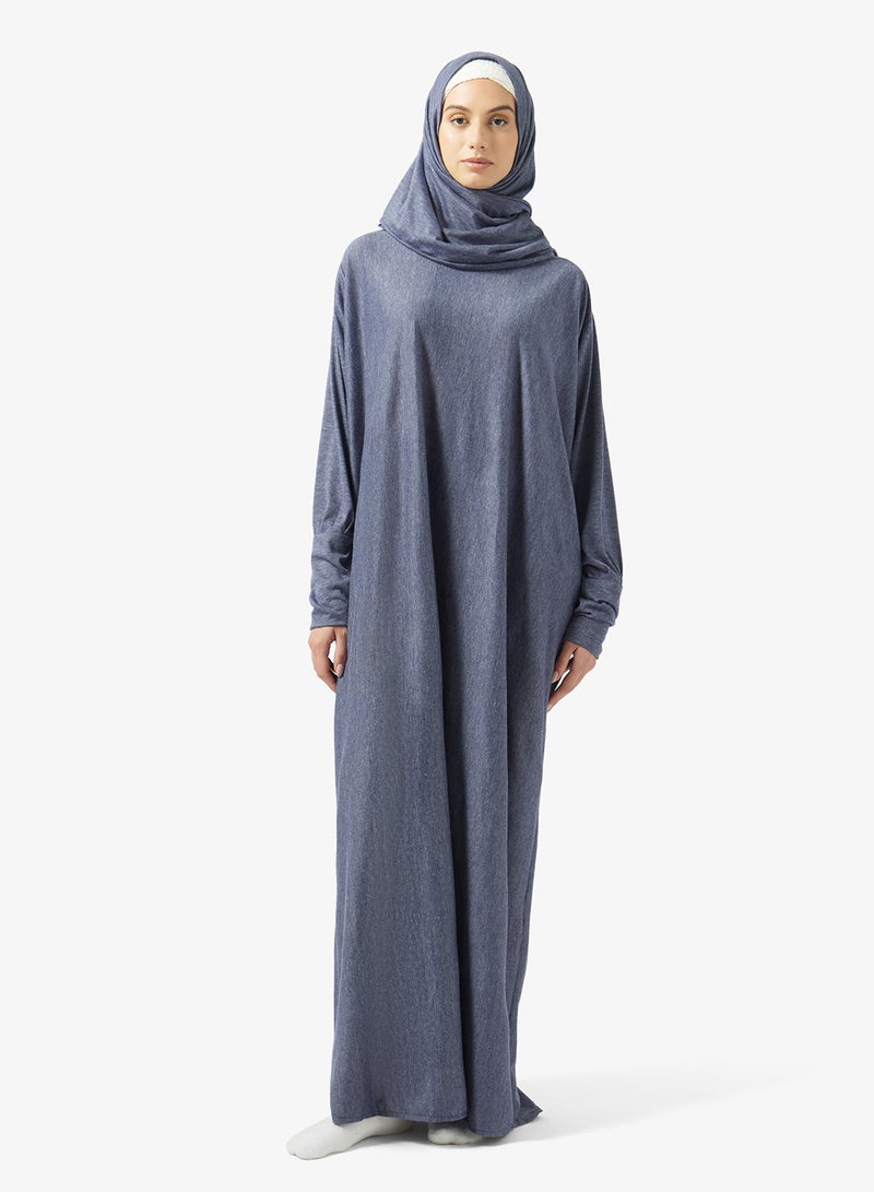 هيا كلوزيت ملابس صلاة بغطاء رأس وأكمام مستقيمة - Image 4