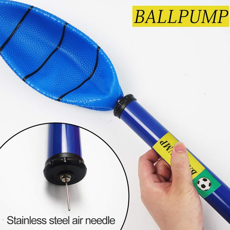3 otters Mini Basketballs 6 Pack 75 Inch Basketball Set with Pump Durable PVC Basketballs for Mini Basketball Hoop for Toddlers Kids Teenagers for Pool Indoors Outdoors Party Favors - Image 4