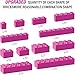 YUJHITP 300 Piece Pink Bricks Bulk Assortment Pack Pink Brick Accessories for Building with 12 Size Compatible with Lego Parts and PiecesColor Pink - Image 4