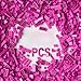 YUJHITP 300 Piece Pink Bricks Bulk Assortment Pack Pink Brick Accessories for Building with 12 Size Compatible with Lego Parts and PiecesColor Pink - Image 2