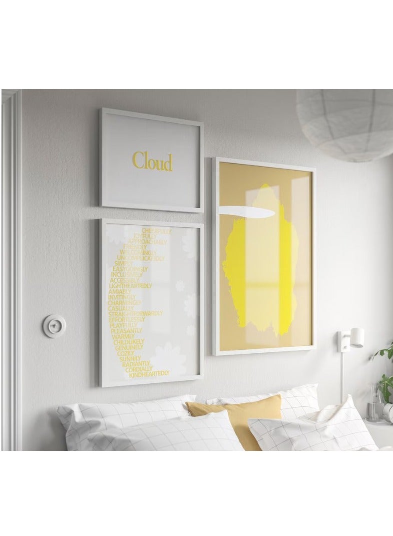 إطار RÖDALM، أبيض، 50x70 سم - Image 3