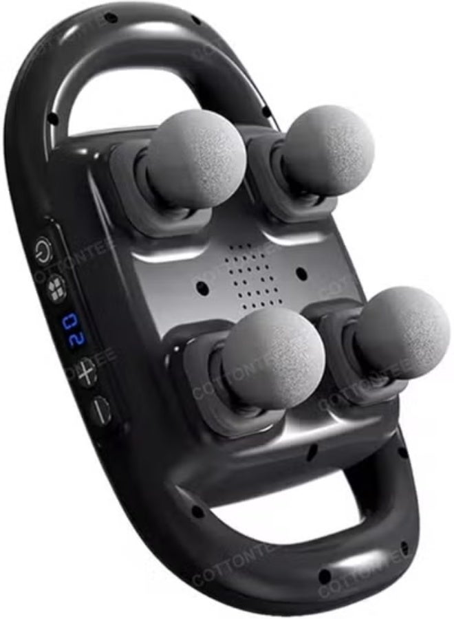 Muscle Massage Device – 4 Heads – 20 Speed Levels & 6 Modes for Full Body Pain Relief (Back, Neck, Shoulder) - Image 1