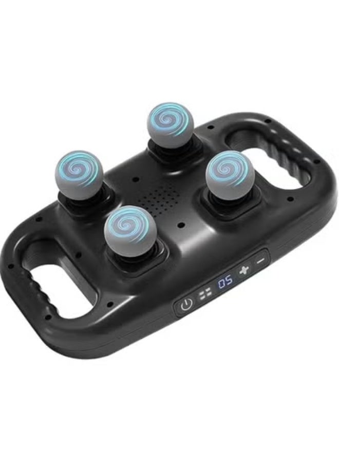 Muscle Massage Device – 4 Heads – 20 Speed Levels & 6 Modes for Full Body Pain Relief (Back, Neck, Shoulder) - Image 4