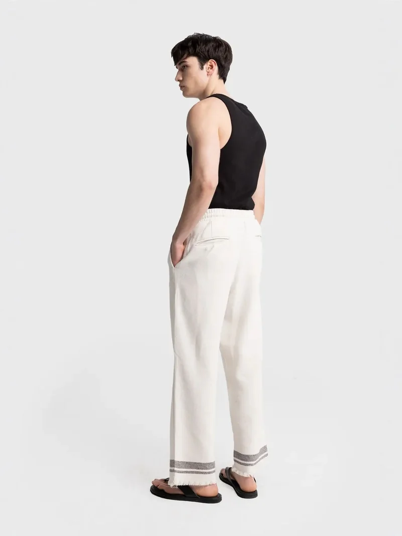 جيستو GIESTO Men's Cotton Knit Pants