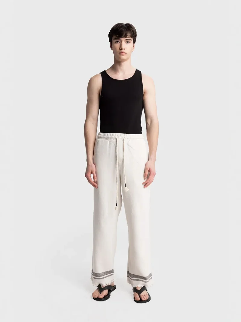 جيستو GIESTO Men's Cotton Knit Pants