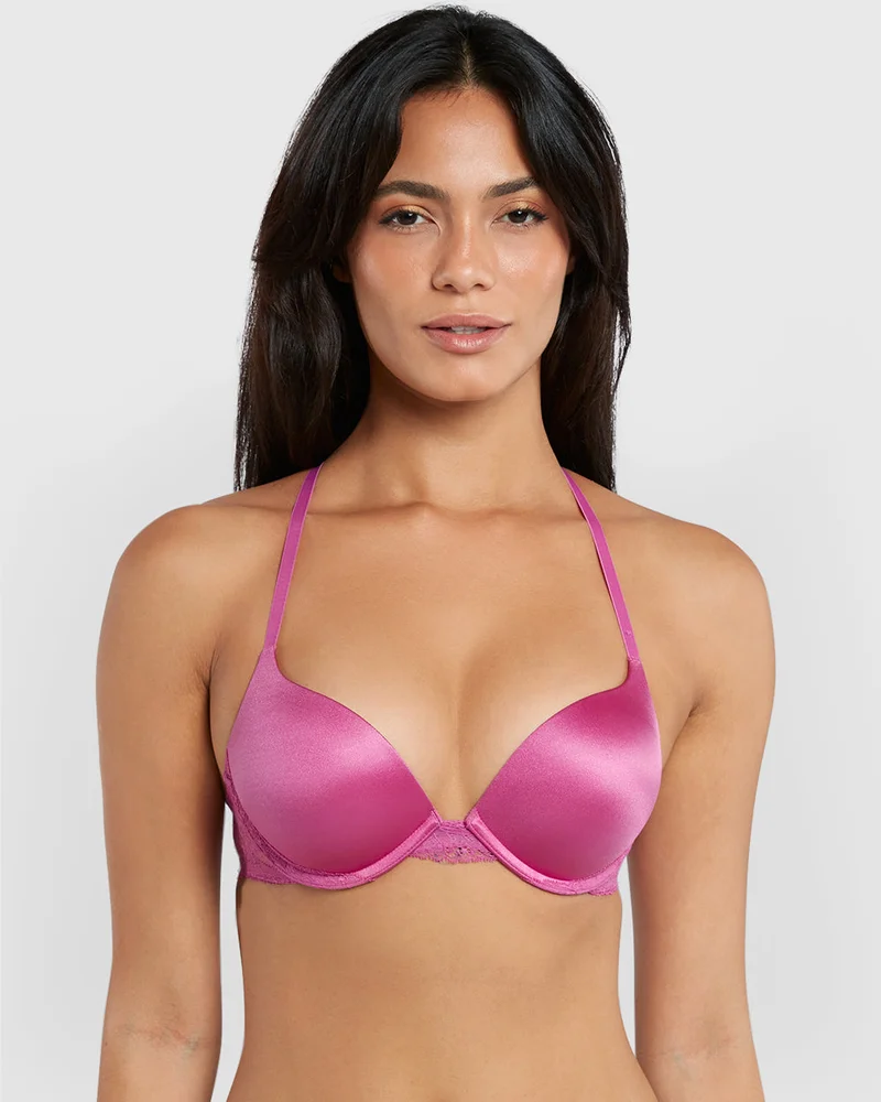 ايسلا اند ايفي Isla & Evie Obvious Double Pushup Plunge Bra