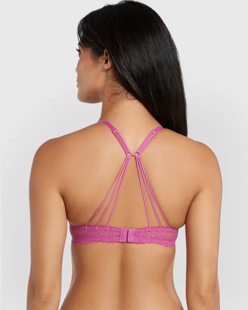 Isla & Evie Isla & Evie Obvious Double Pushup Plunge Bra