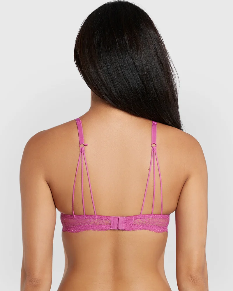 Isla & Evie Isla & Evie Obvious Double Pushup Plunge Bra
