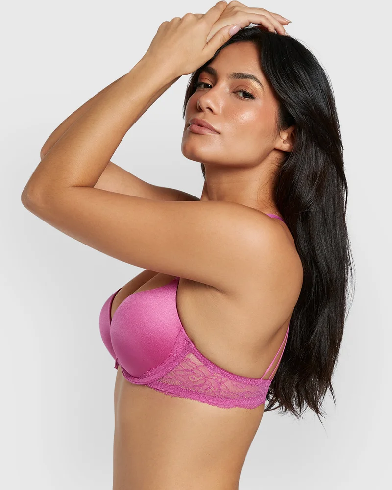 ايسلا اند ايفي Isla & Evie Obvious Double Pushup Plunge Bra