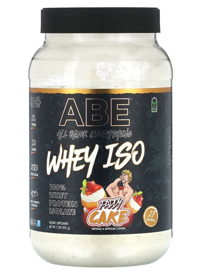 Whey ISO Paddy Cake 2 lbs (907 g)