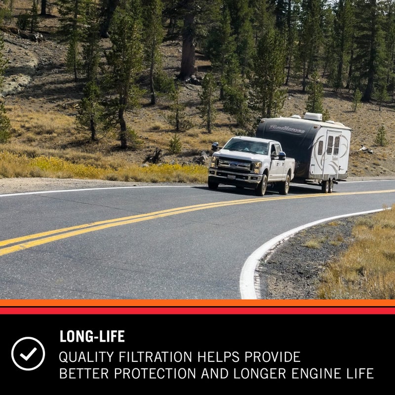 K&N Gasoline Fuel Filter: High Performance Fuel Filter, Premium Engine Protection, 1996-2017 Ford, Lincoln, Mercury Fuel Injected Gasoline Engines, PF-2000 - Image 4