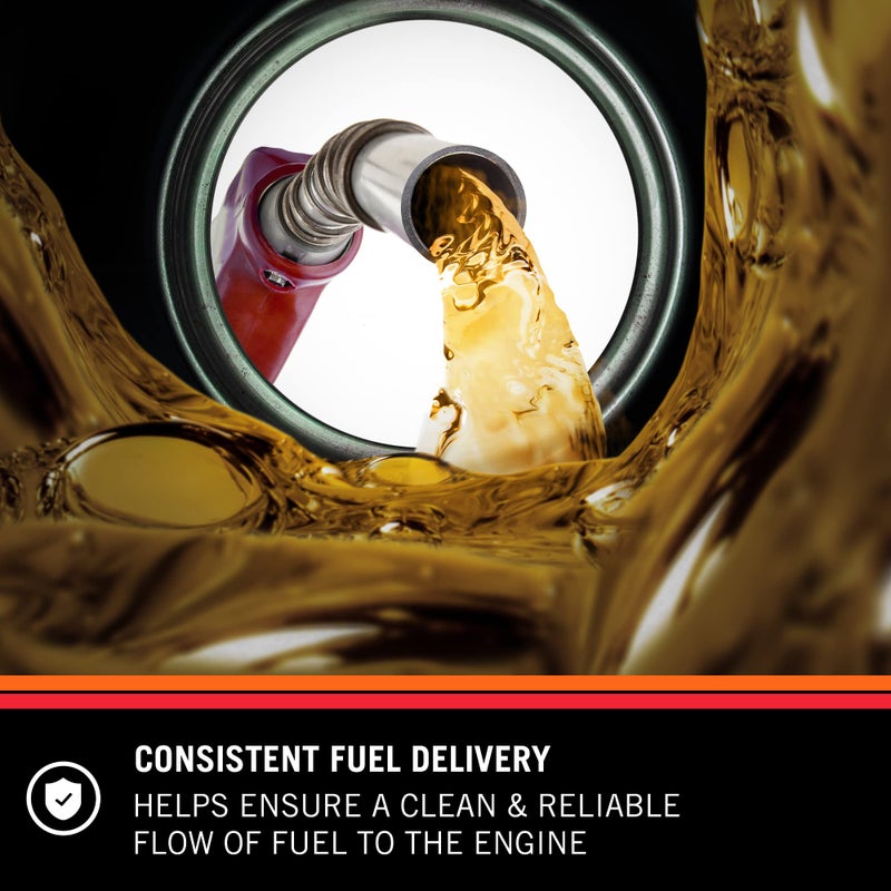 K&N Gasoline Fuel Filter: High Performance Fuel Filter, Premium Engine Protection, 1996-2017 Ford, Lincoln, Mercury Fuel Injected Gasoline Engines, PF-2000 - Image 2