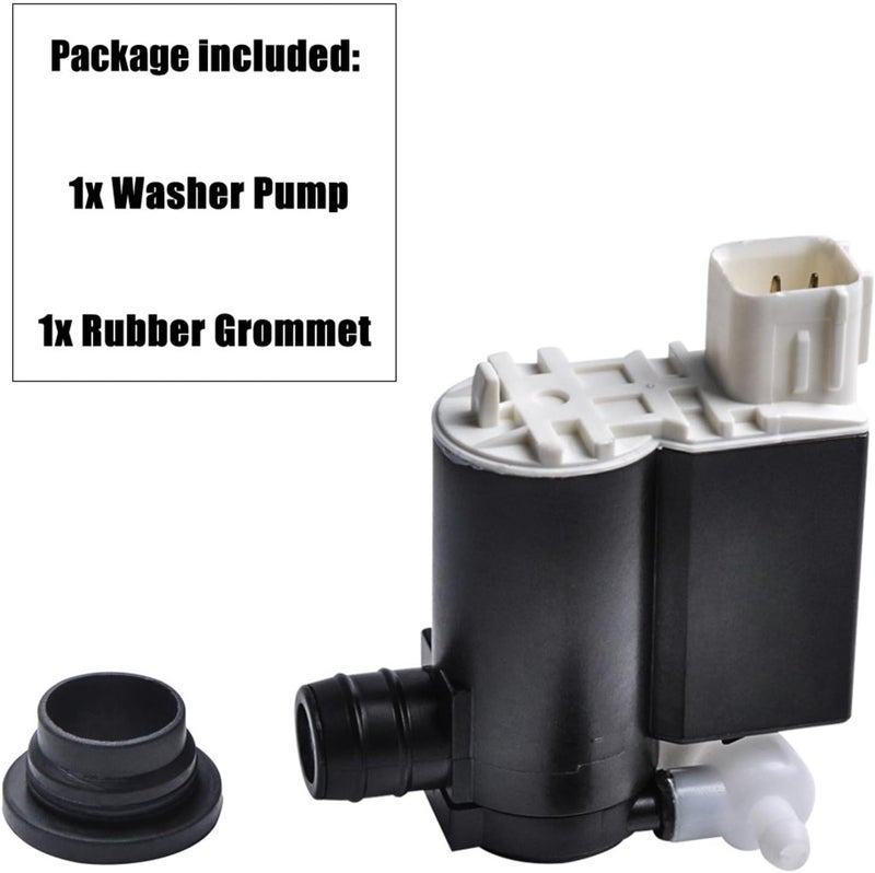 Wivplex Auto Windshield Washer Pump for Hyundai and Kia - Image 4