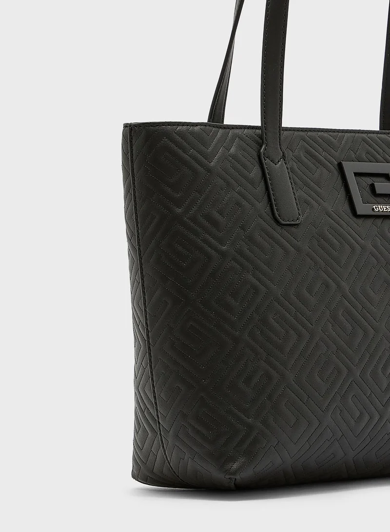 GUESS Janay Textured Tote