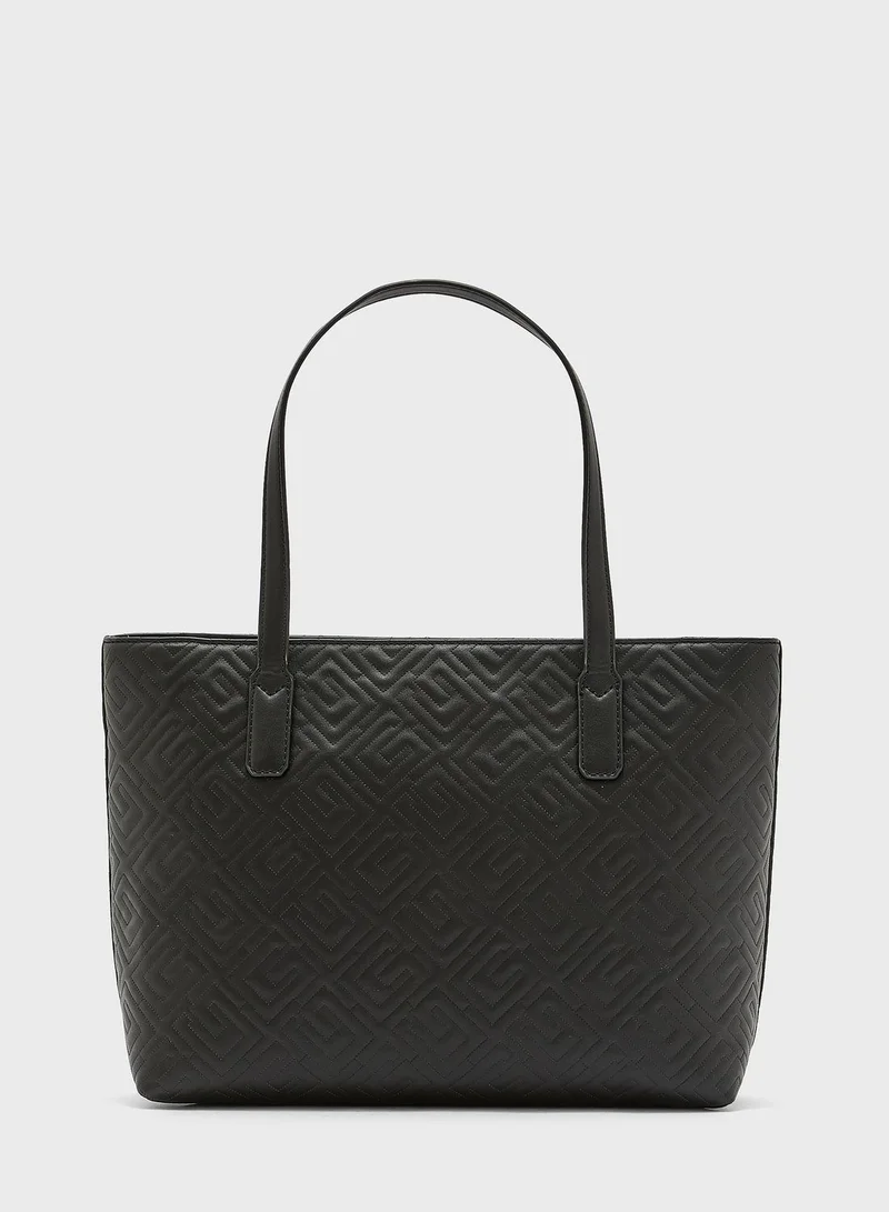 GUESS Janay Textured Tote