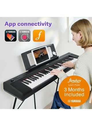 Yamaha NP-15 Piaggero - Lightweight and portable digital keyboard with 61 keystroke sensitive keys and 15 instrument voices - pzsku/ZFA36CA66068203205CC8Z/45/_/1722174232/e31415e1-1f45-4cff-acd8-f6645dc6076e