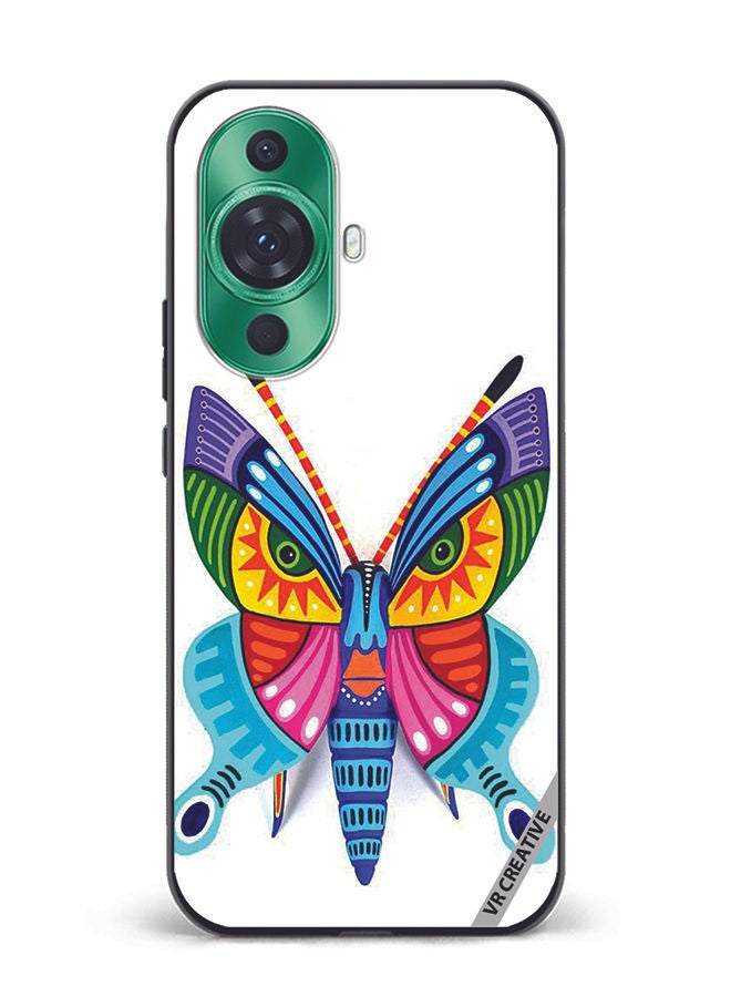 VR CREATIVE Protective Case Cover For Huawei nova 11 Pro Butterfly Design Multicolour - Image 1