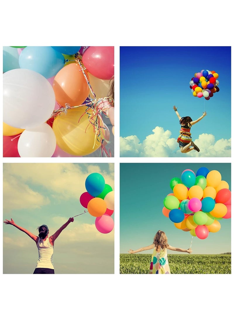 Airloons - Helium Tank: Inflate up to 100 Latex Balloons! 14 cu. ft. Helium Cylinder with Purified Helium for longer helium balloon float time- Perfect for all your Celebrations! - Image 1