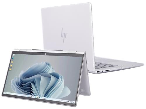 mCover Case ONLY Compatible for 20232024 156 HP Envy x360 15FE0000 Intel CPU 15FH0000 AMD CPU Series Laptop NOT Fitting Any Other HP Models Clear - Image 1