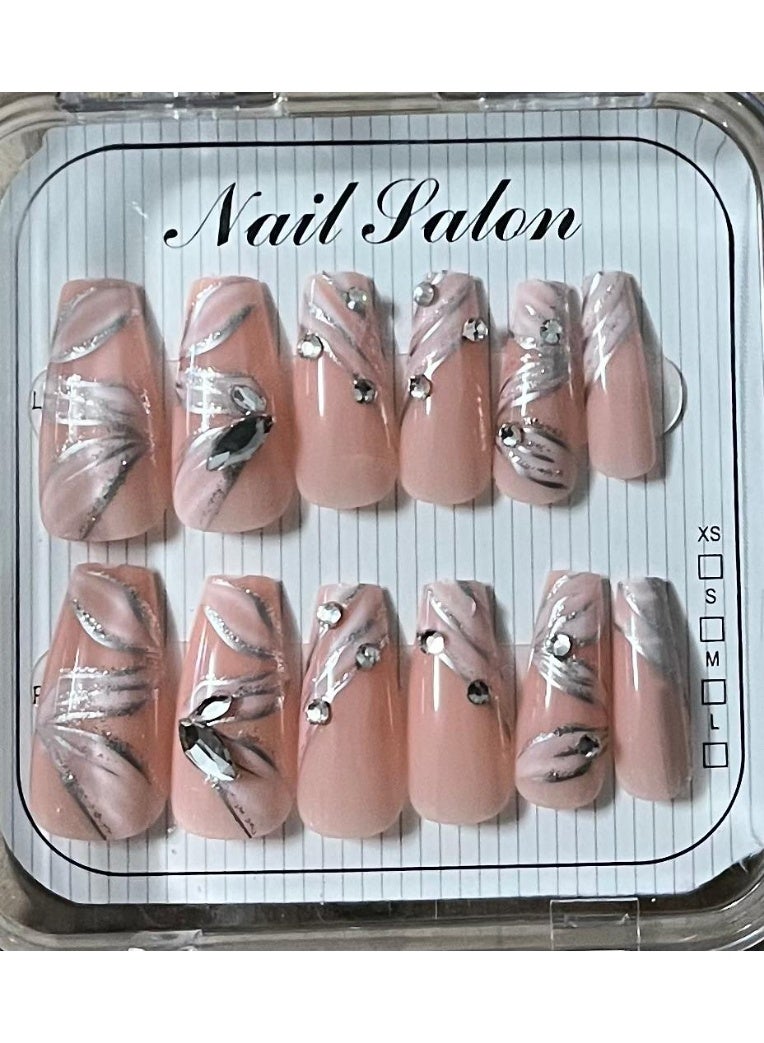 Set of False Nails