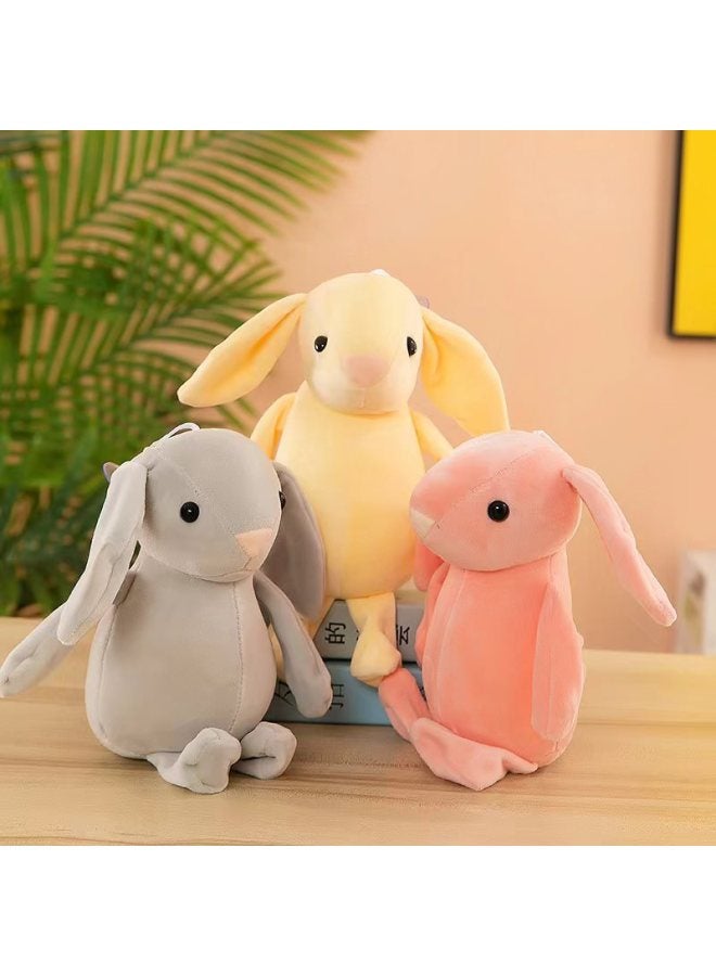 Small 8-inch Grasp Doll Machine Doll Plush Toy Large 7-inch Doll Pendant Wedding Shot Four-sided Bomb Gift