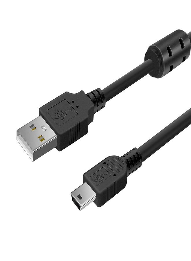 Haoyou هايو (عبوة 2) كابل نقل بيانات USB صغير بديل من كانون (مع حلقة مغناطيسية مضادة للتداخل) متوافق مع كاميرات كانون باور شوت / EOS / Rebel T7 / DSLR / ELPH وكاميرات Vixia - Image 1
