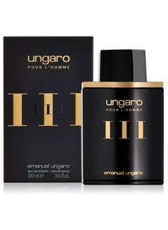 Ungaro Pour L'Homme III Eau de Toilette 100ml - pzsku/ZFA3708A3845779A7D319Z/45/_/1733328328/d94911e2-368d-4d88-b442-77da7b1114fc