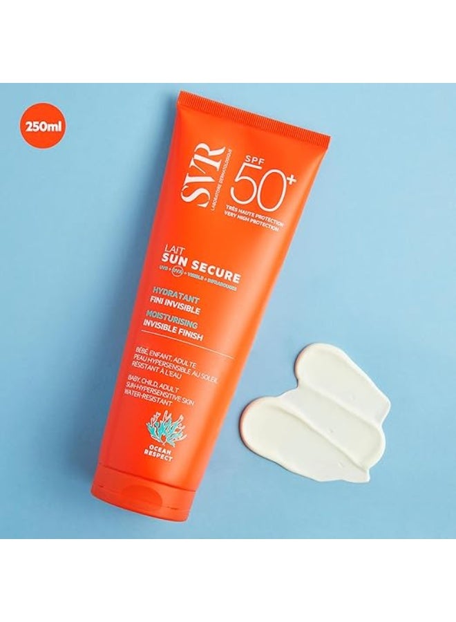 اس في أر حليب SVR Sun Secure SPF50+ 250 مل - Image 4