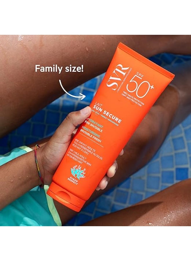 اس في أر حليب SVR Sun Secure SPF50+ 250 مل - Image 2