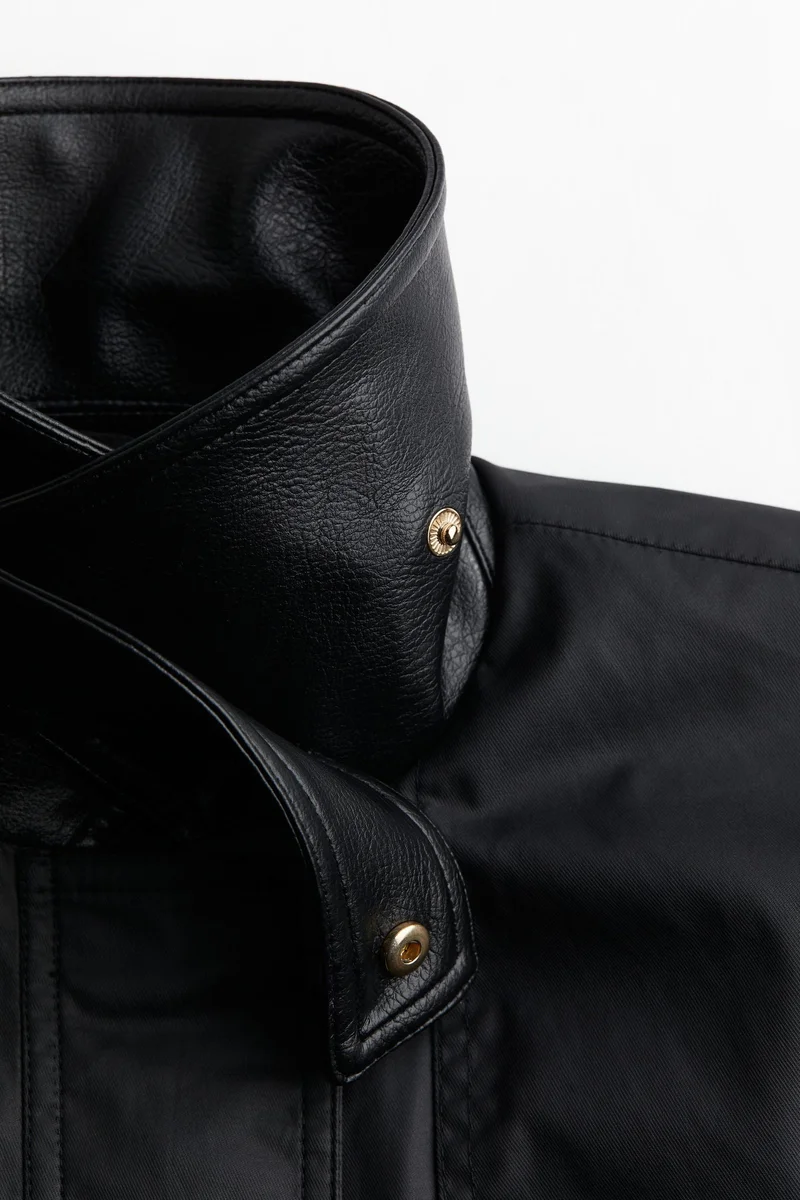 اتش اند ام معطف قطني