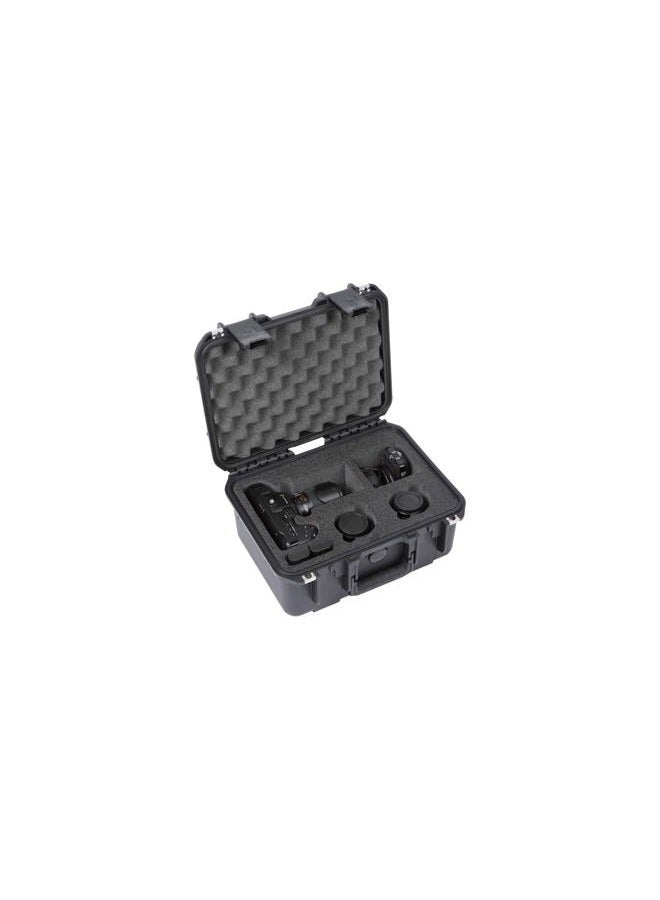 SKB 3i-13096PC4K iSeries 1309-6 Blackmagic Design Pocket Cinema Camera 4K/6K Case (3i13096PC4K) - Image 1