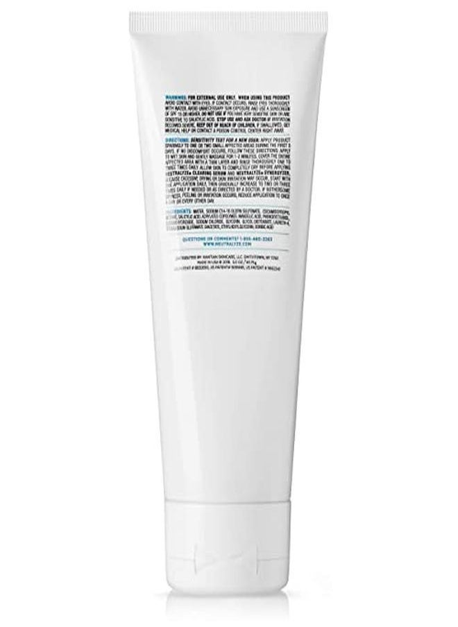 Neutralyze - Acne Face Wash - Maximum Strength Face Wash For Acne Prone Skin With 2% Salicylic Acid + 1% Mandelic Acid + Nitrogen Boost Skincare Technology (5.0 Oz) - Image 1