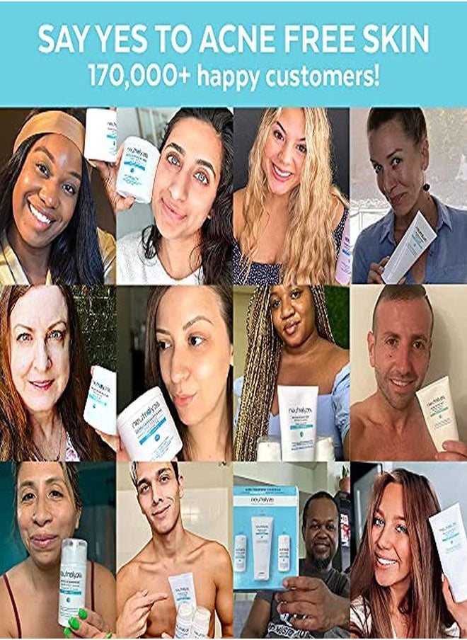 Neutralyze - Acne Face Wash - Maximum Strength Face Wash For Acne Prone Skin With 2% Salicylic Acid + 1% Mandelic Acid + Nitrogen Boost Skincare Technology (5.0 Oz) - Image 1