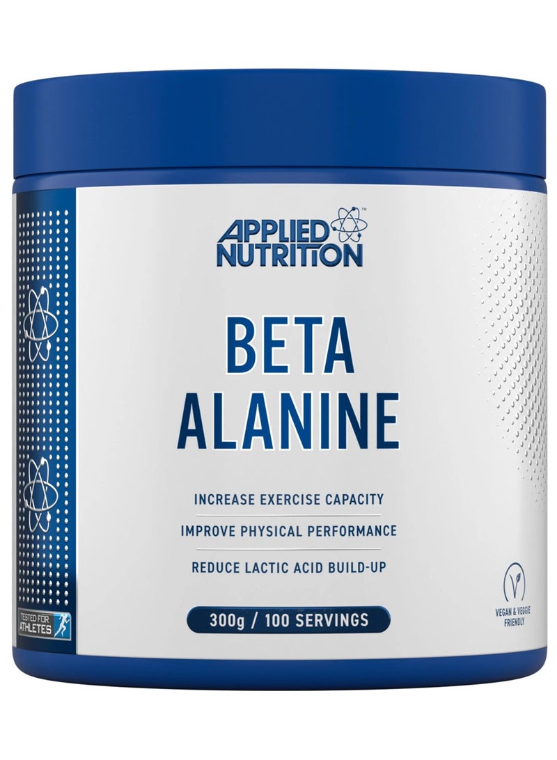 Applied Nutrition Beta-Alanine Powder 300g, Unflavored 100 Servings  - Image 1