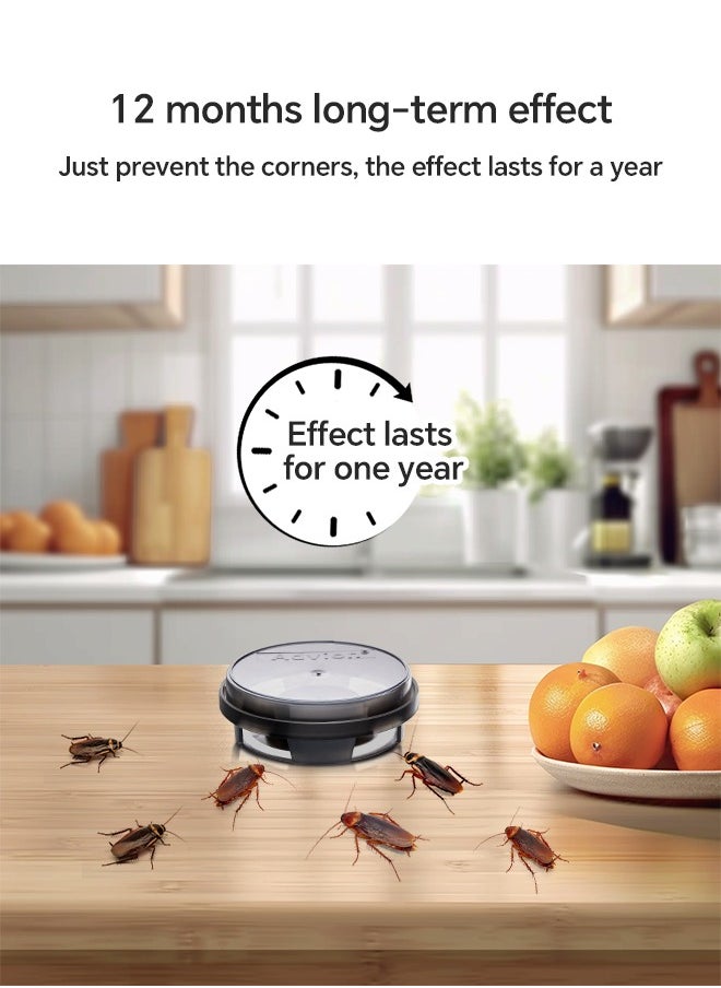 advion - Advion Cockroach Bait Arena, 12 Count  Syngenta Advion Cockroach Bait Station，Place it anywhere, the effect will last up to 12 months - Image 1
