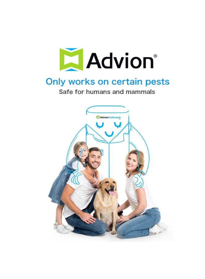 Advion Cockroach Bait Arena by Syngenta – 12 Count Stations – For Easy Indoor Placement & Long-Lasting Performance - Image 4