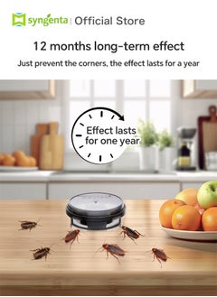 Advion Cockroach Bait Arena, 12 Count  Syngenta Advion Cockroach Bait Station，Place it anywhere, the effect will last up to 12 months - pzsku/ZFA37190E6F13510F9020Z/45/_/1738895132/d138da89-46c1-4871-8ae8-2094a57aa83e