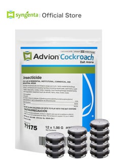 Advion Cockroach Bait Arena, 12 Count  Syngenta Advion Cockroach Bait Station，Place it anywhere, the effect will last up to 12 months - pzsku/ZFA37190E6F13510F9020Z/45/_/1738895576/838d39af-f5c3-4918-a59f-1ebdc2d902ba