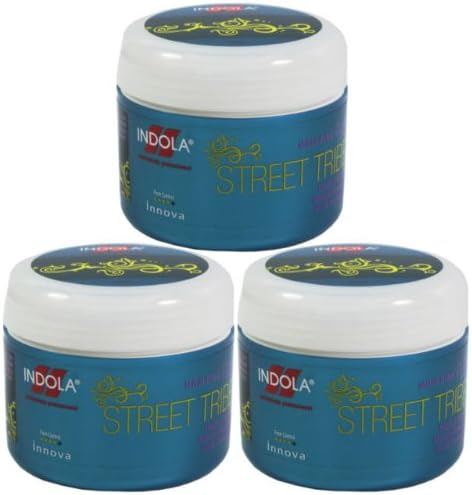 3x Indola Innova Street Tribe Moulding Putty 75ml