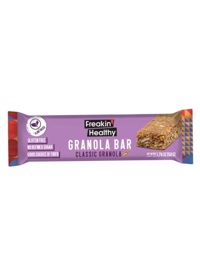 Freakin Healthy Classic Granola Bar 