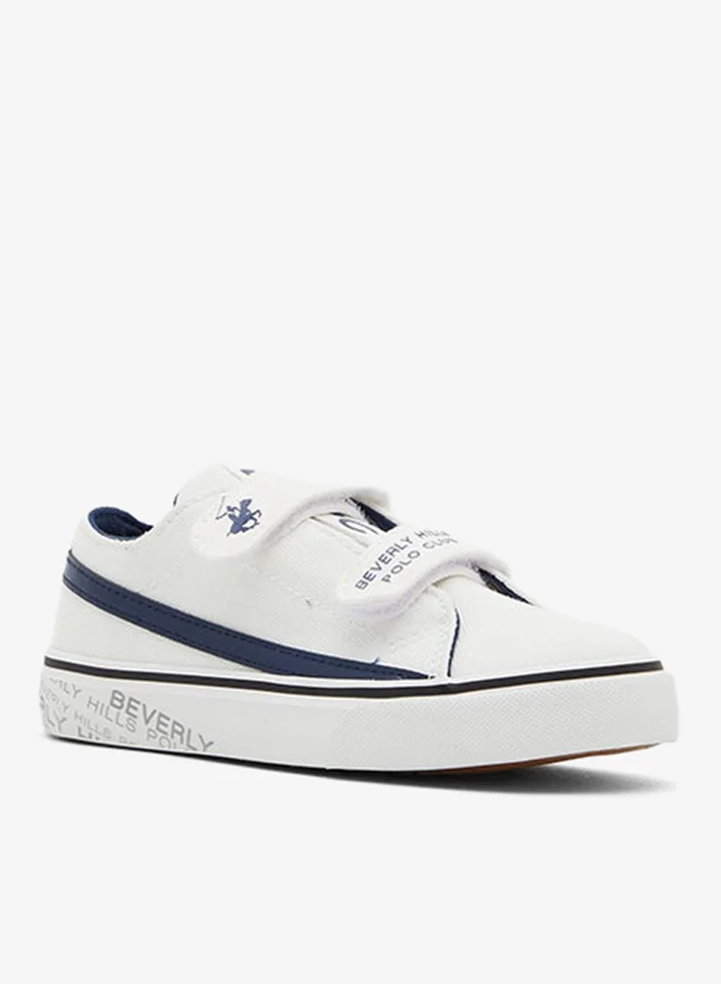بيفرلي هيلز بولو كلوب حذاء رياضي منخفض بأربطة فيلكرو