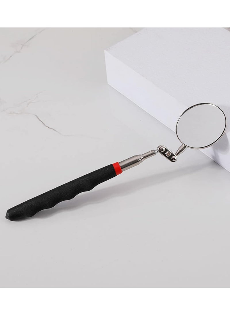 AROAQ Telescopic Inspection 360 Rotating Inspection Mechanics Inspection Car Inspection Telescopic Inspection Round Stainless Steel  - Image 1