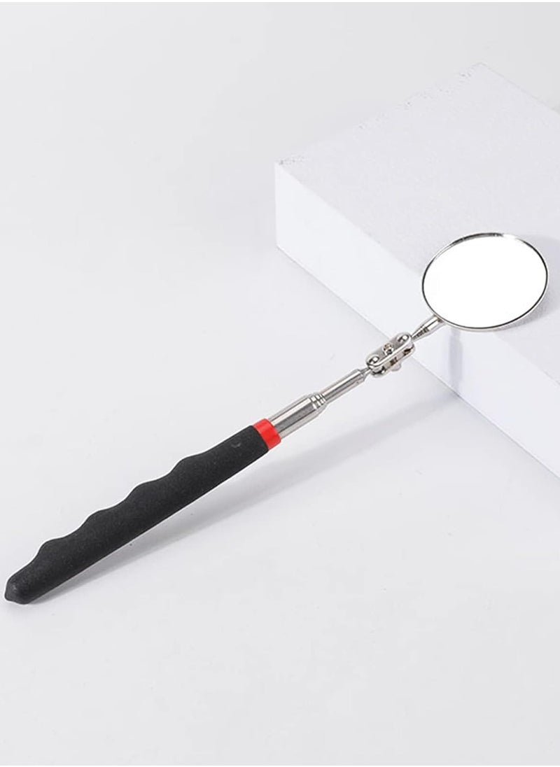 AROAQ Telescopic Inspection 360 Rotating Inspection Mechanics Inspection Car Inspection Telescopic Inspection Round Stainless Steel  - Image 2
