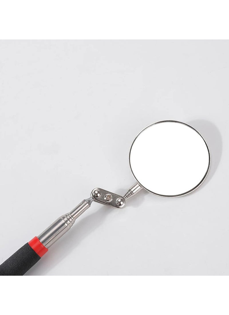 AROAQ Telescopic Inspection 360 Rotating Inspection Mechanics Inspection Car Inspection Telescopic Inspection Round Stainless Steel  - Image 5